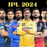 ipl2024:आईपीएल 2024 चल रहा है शेड्यूल, टीमें, मैच देखें, यूएसए में कहां क्रिकेट देखें